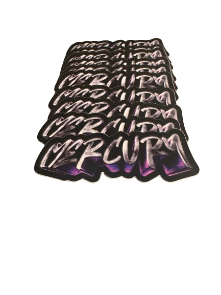 Exclusive Purple Sticker [Included In-Game Reward]