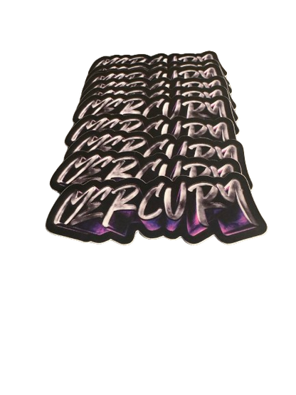 Exclusive Purple Sticker [Included In-Game Reward]