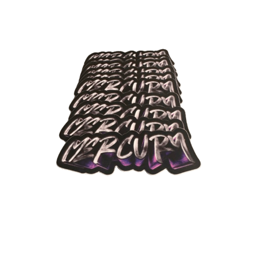 Mercury Logo Sticker [Included In-Game Reward]