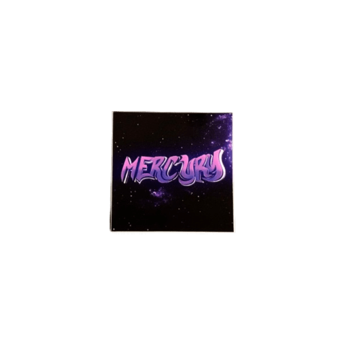 Mercury Galaxy Sticker [Included In-Game Reward]