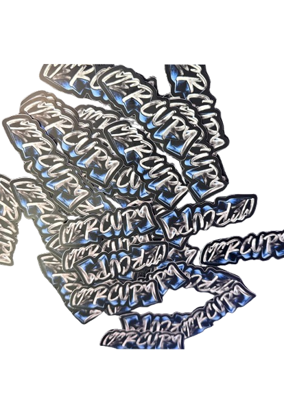 Exclusive Blue Sticker [Included In-Game Reward]