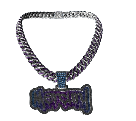 Galaxy Blue x Purple Exclusive Sticker [Included In-Game Reward]