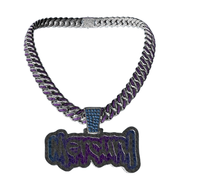 Galaxy Blue x Purple Exclusive Sticker [Included In-Game Reward]