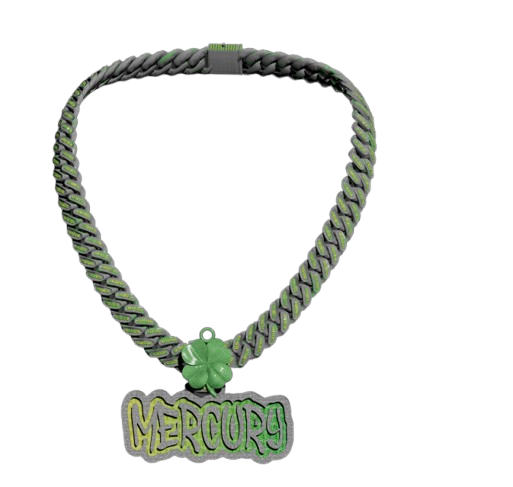 Exclusive St Patrick's Mercury Chain [In-Game Reward]