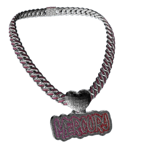 Exclusive Valentines Mercury Chain [In-Game Reward]