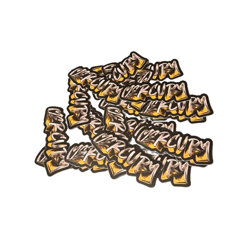 Exclusive Golden Sticker [Included In-Game Reward]