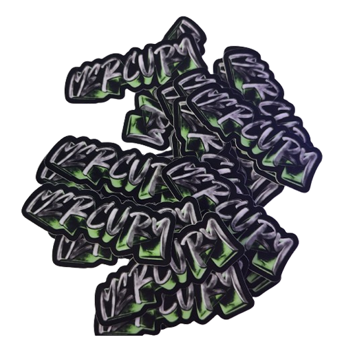 Exclusive Green Sticker [Included In-Game Reward]