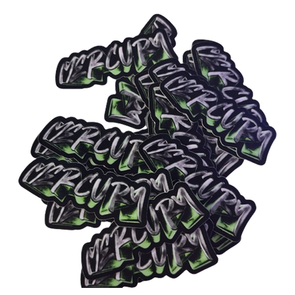 Exclusive Green Sticker [Included In-Game Reward]