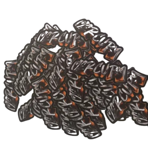 Exclusive Orange Sticker [Included In-Game Reward]