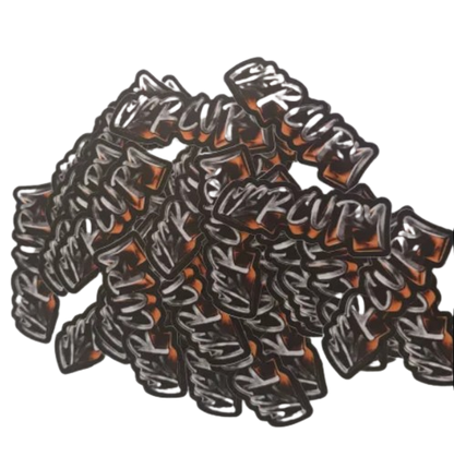 Exclusive Orange Sticker [Included In-Game Reward]