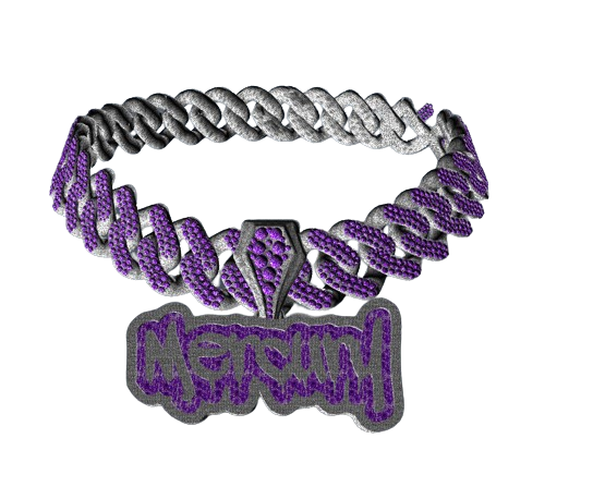 Exclusive Purple Sticker [Included In-Game Reward]