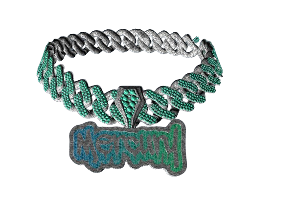 Exclusive Green/Blue Sticker [Included In-Game Reward]