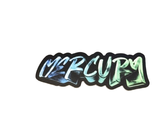 Exclusive Green/Blue Sticker [Included In-Game Reward]