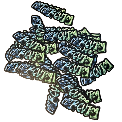 Exclusive Green/Blue Sticker [Included In-Game Reward]