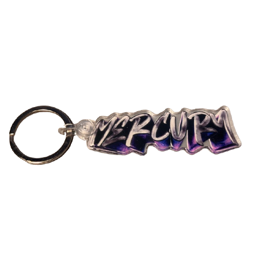 Mercury Keychain [Included In-Game Reward]