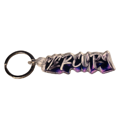 Mercury Keychain [Included In-Game Reward]