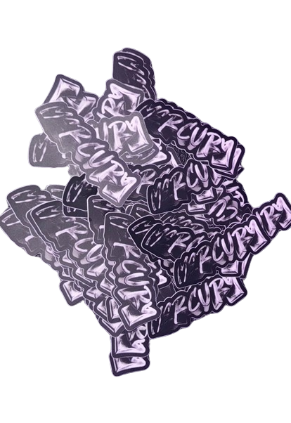 Exclusive Black & White Sticker [Included In-Game Reward]