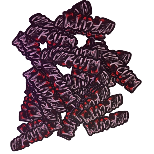 Exclusive Red Sticker [Included In-Game Reward]