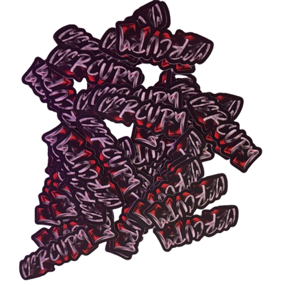 Exclusive Red Sticker [Included In-Game Reward]